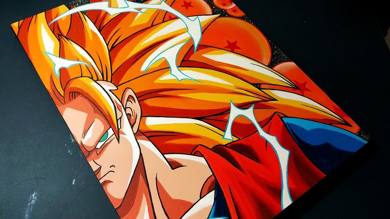 Como desenhar Goku - Acesse tambem:   Dragon ball  artwork, Dragon ball super art, Dragon ball art