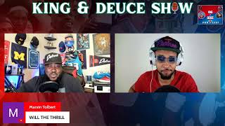 Talkin Hoops w/ King & Deuce - Pistons Lottery and Playoff LIVE