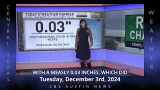 Chikage Windler 12/03/2024 KEYE CBS
