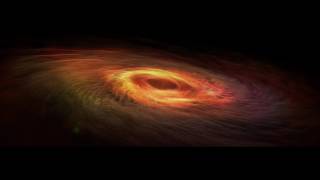 Spatial Black Hole | 4K Relaxing Screensaver screenshot 2