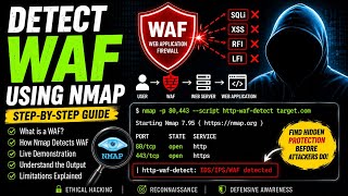 Nmap WAF Detection Explained | Ethical Hacking Guide