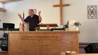 More Than Existing-- John 10:1-10  Pastor Dave Angle  August 9 2026