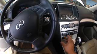 2007 infiniti g35 ac compressor