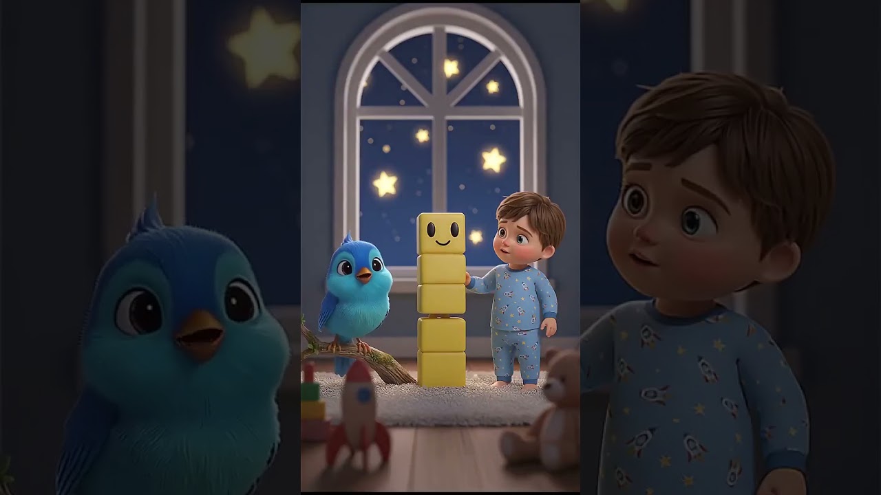 Moon, Night Prayer & Numbers 🌙✨ | Gentle Islamic Learning for Toddlers