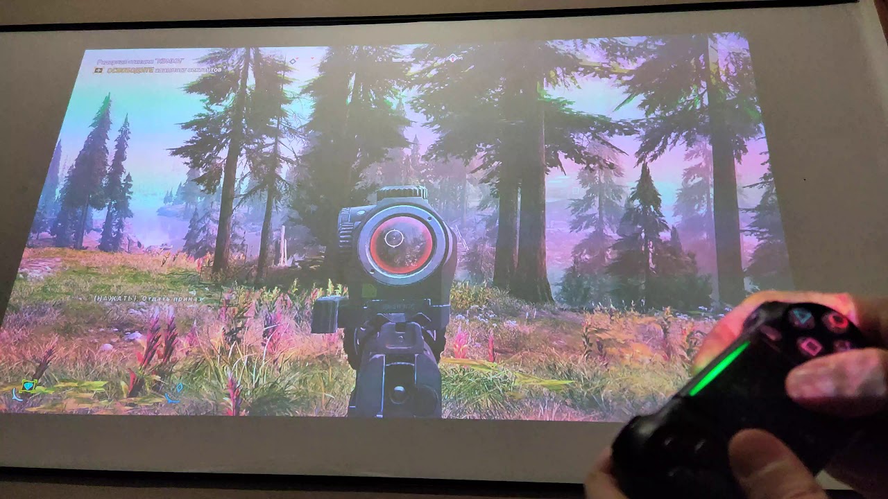 Xiaomi Lite DLP Projector Input lag test - YouTube