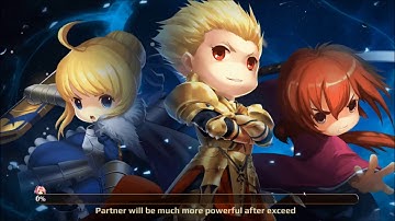 Grail Fighter All Star android game first look gameplay español