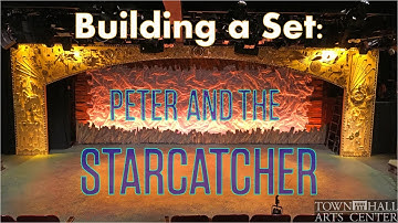 Building a Set - Peter and the Starcatcher at THAC Timelapse