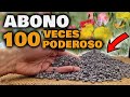 ABONO 100 VECES MÁS PODEROSO QUE NINGÚN OTRO!! Fertilizante Orgánico Natural para Plantas y Huerto