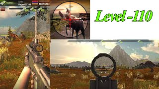 Deer Hunting Covert Sniper Hunter Gameplay Level 110 screenshot 5
