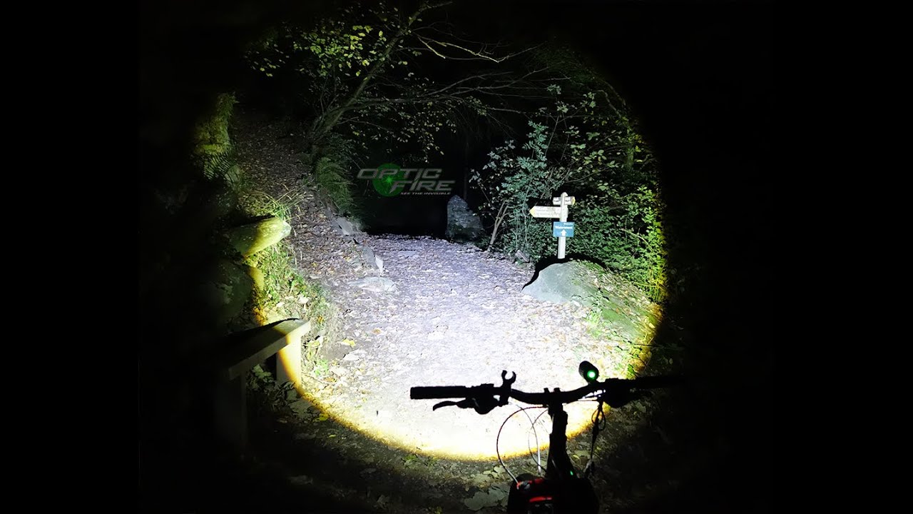 Wide angle lens for Cree XML T6 Bike Headlight includes O-Ring bicycle light