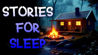True Scary Stories with Rain Sounds | Relax & Fall Asleep Fast | Black Screen | Vol. #50