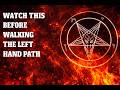 Watch This Before Walking the Left Hand Path | The Truth About Spiritual Darkness & Self-Deification
