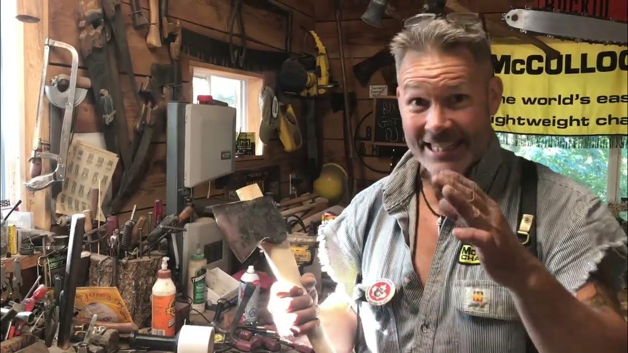 Hanging An Ax With Buckin’ Billy Ray Smith YouTube
