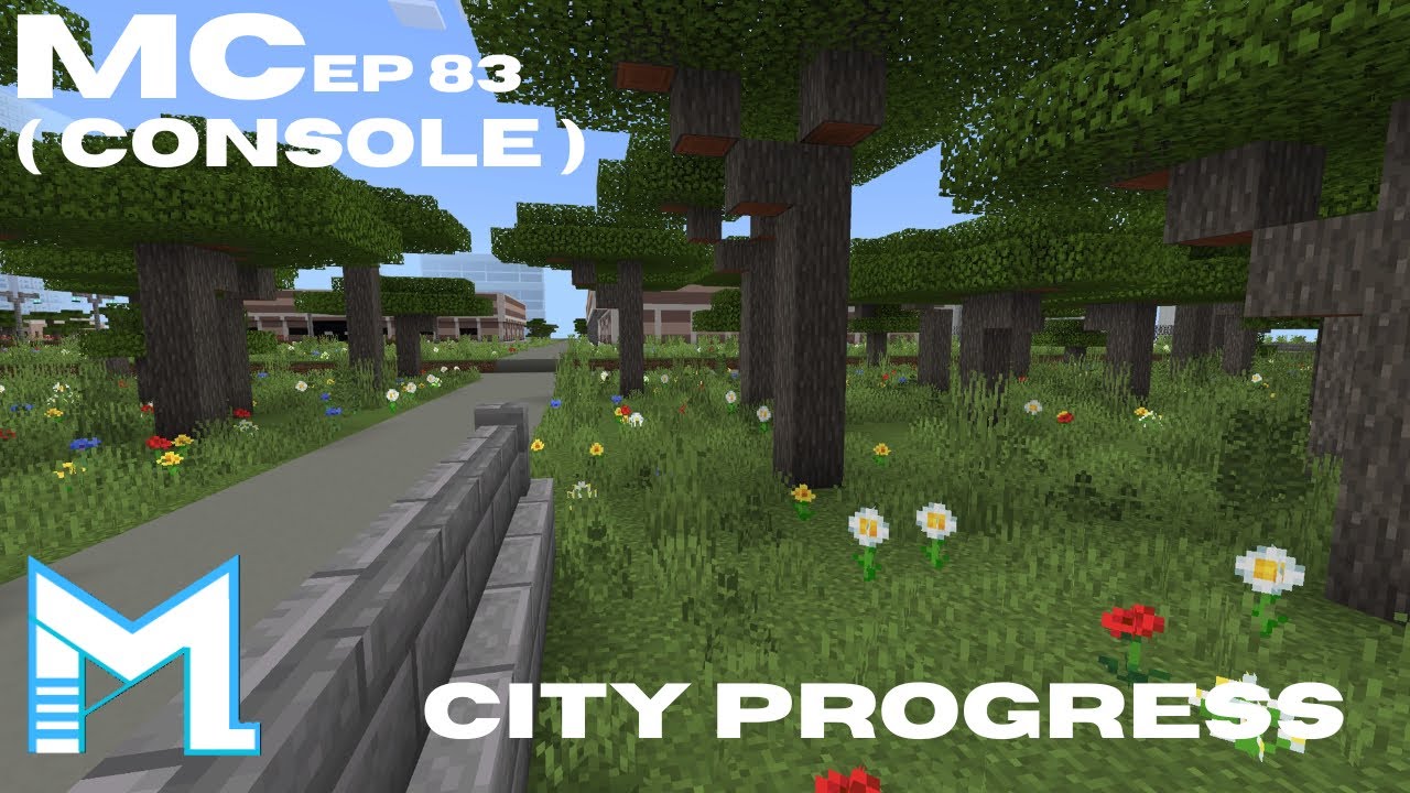 City Progress | Minecraft City Console Timelapse | Episode 83 - YouTube