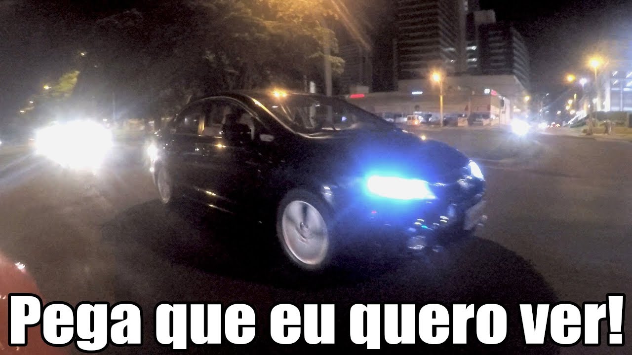 HONDA CIVIC FICOU PRA TRÁS & ENCONTRO DE CARROS ‹ Getaway Driver ›