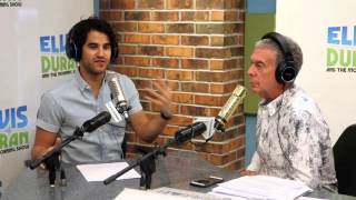 Darren Criss Interview: Talks Scream Queens, American Horror Story & Elsie Fest | Elvis Duran Show