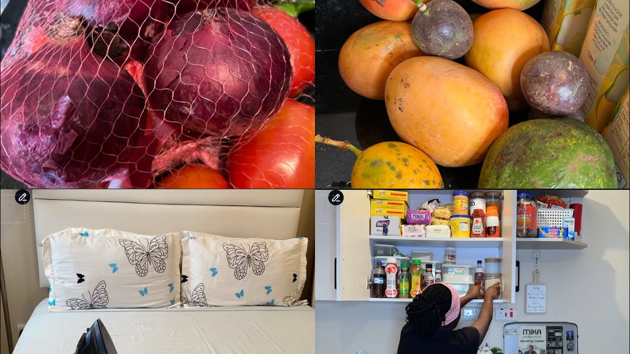 Monthly Vlog/ Living In Nairobi/Moving Series 1