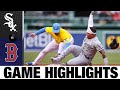 White Sox vs. Red Sox Game Highlights (4/17/21) | MLB Highlights