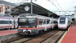 Trenes de todo tipo por Valladolid