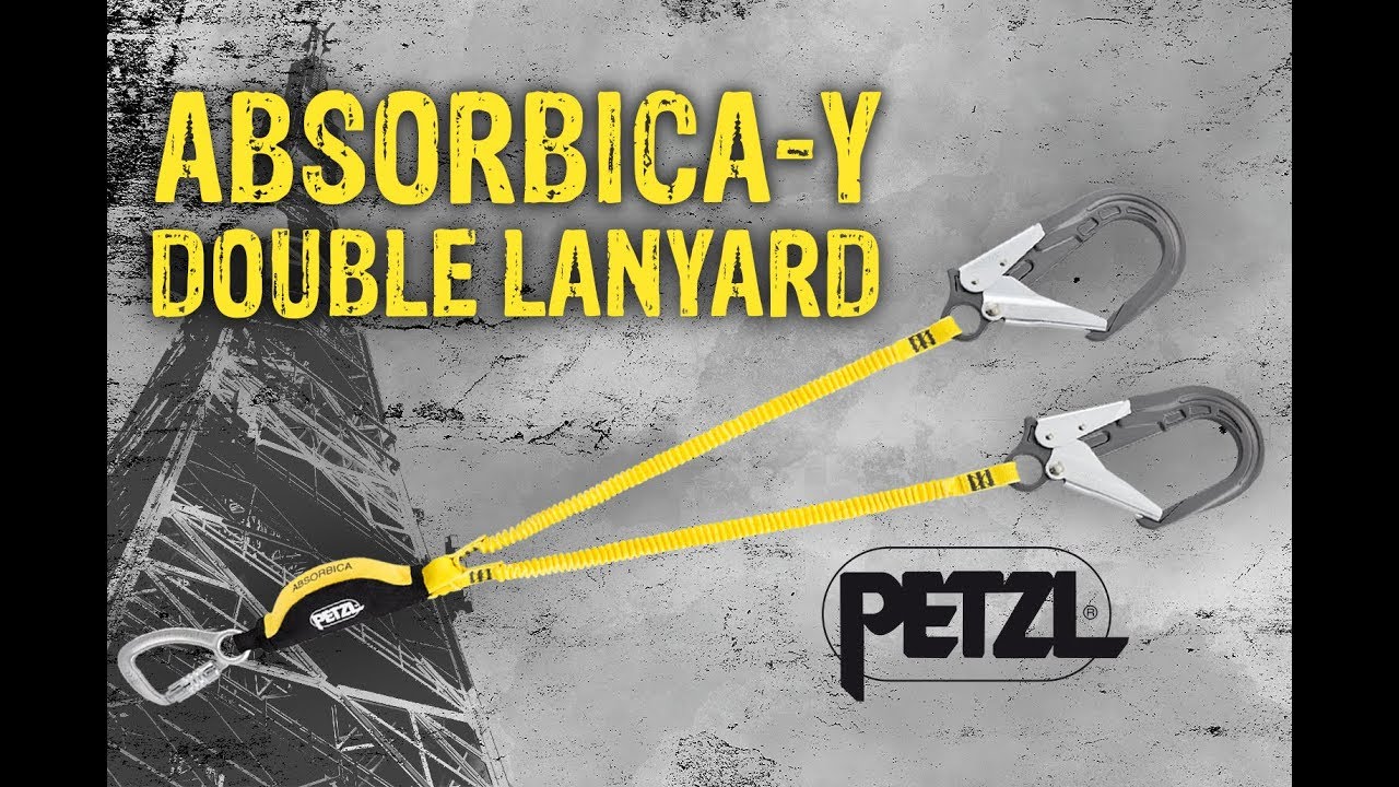 Petzl Absorbica-Y Double Lanyard