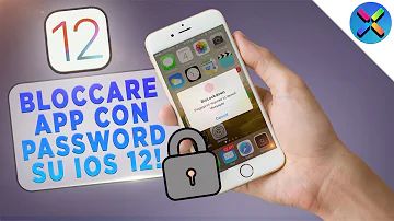 Come mettere la password per entrare nelle app?