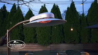 Paragon Outdoor Arc Cantilever Infrared Patio Heater