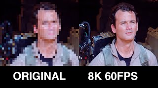 Ghostbusters (1984) in 8K 60FPS (Upscaled by Artifical Intelligence)