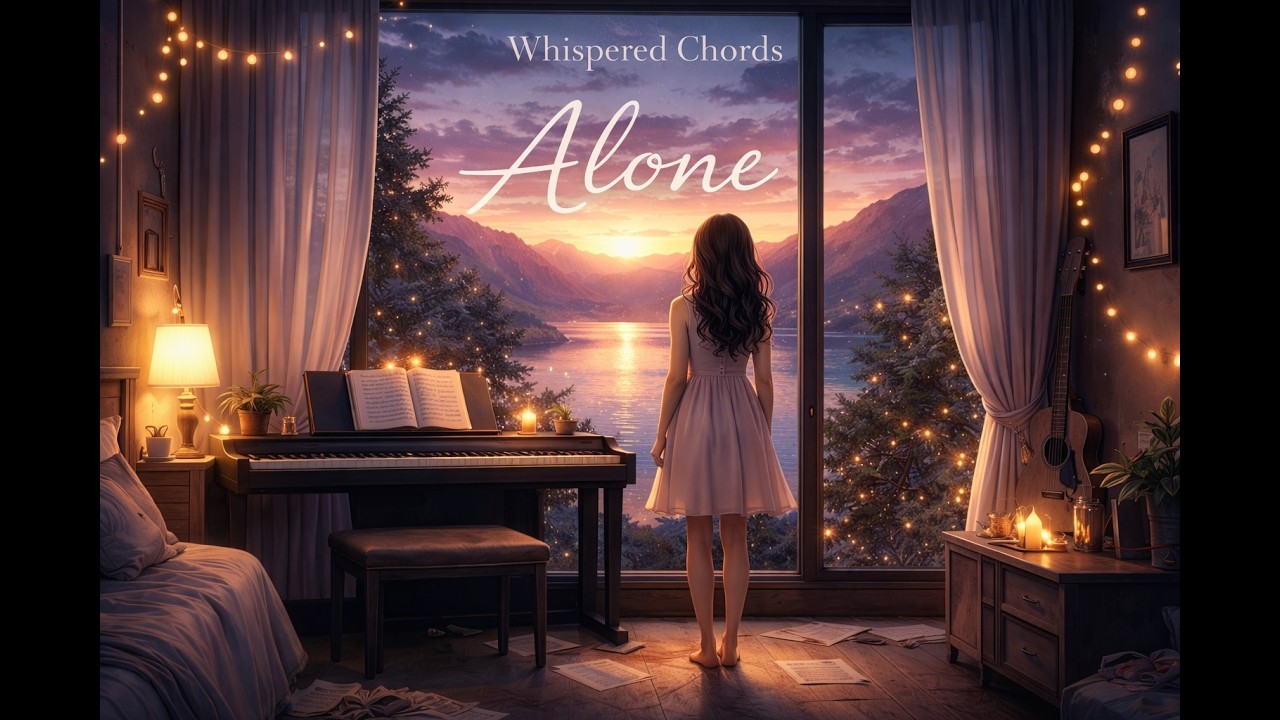 Alone- A melodic EDM Future bass lyrics