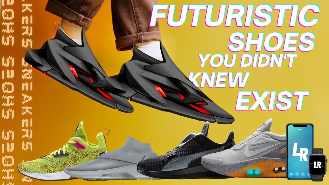 Discover 175+ futuristic sneakers super hot