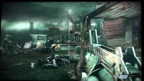 KillZone 2: The Bridge fight gameplay