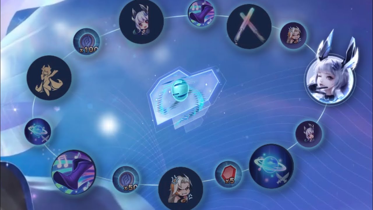 《傳說對決》莉莉安wave開抽