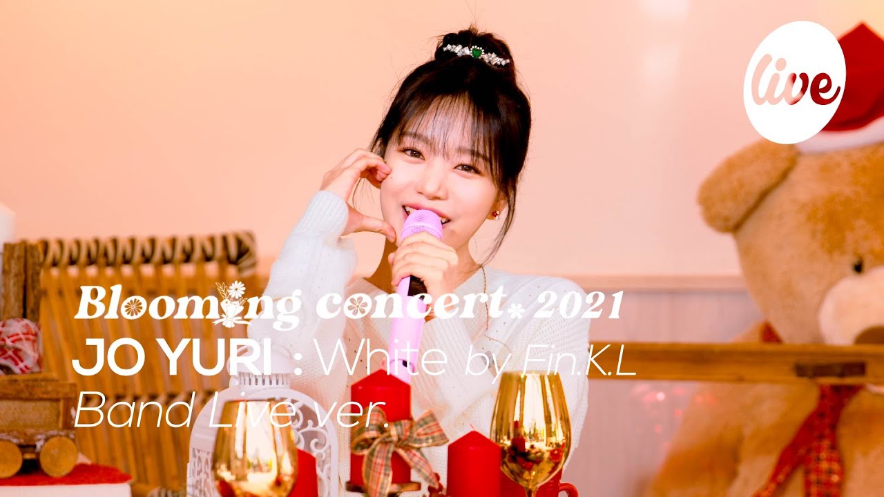 JO YURI - “White (by FIN.K.L)” Band LIVE Concert [it's Live] шоу живой музыки