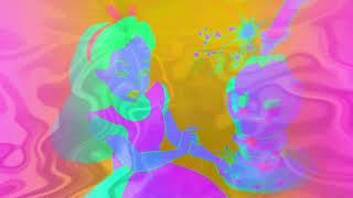 Psychedelic Alice In Wonderland Visuals