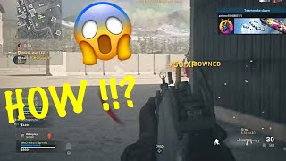 Aim assist is RIDICULOUS on Warzone ...