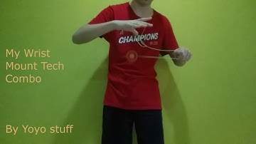 Signature Wrist Mount Tech Combo Yoyo Tutorial (Step-By-Step)