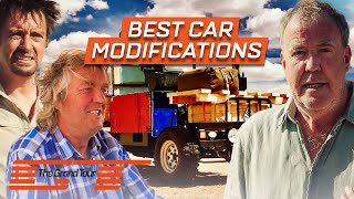 Jeremy Clarkson, Richard Hammond & James May's All Time Best Car Modifications | The Grand Tour