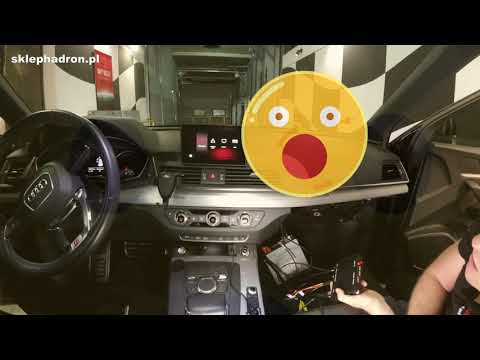 Jak zainstalować Android Auto/CarPlay w samochodzie (Audi Q5)