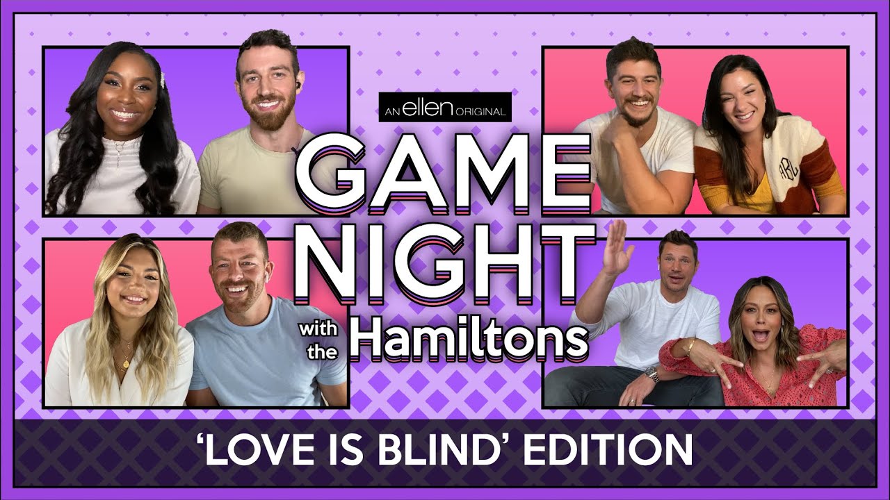 ‘Game Night with the Hamiltons’: It's a ‘Love Is Blind’ Reunion full of '90s Nostalgia