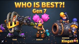 Before You Upgrade Gen 7… WATCH THIS❗️Kingshot Hero Guide