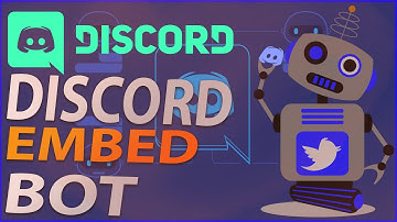 КАК СДЕЛАТЬ EMBED MESSAGE В DISCORD | Embed bot by sanich