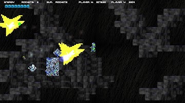 Infinite Prime MetroidVania Indie Game - Exploration Map  Made in Game Maker Studio 2