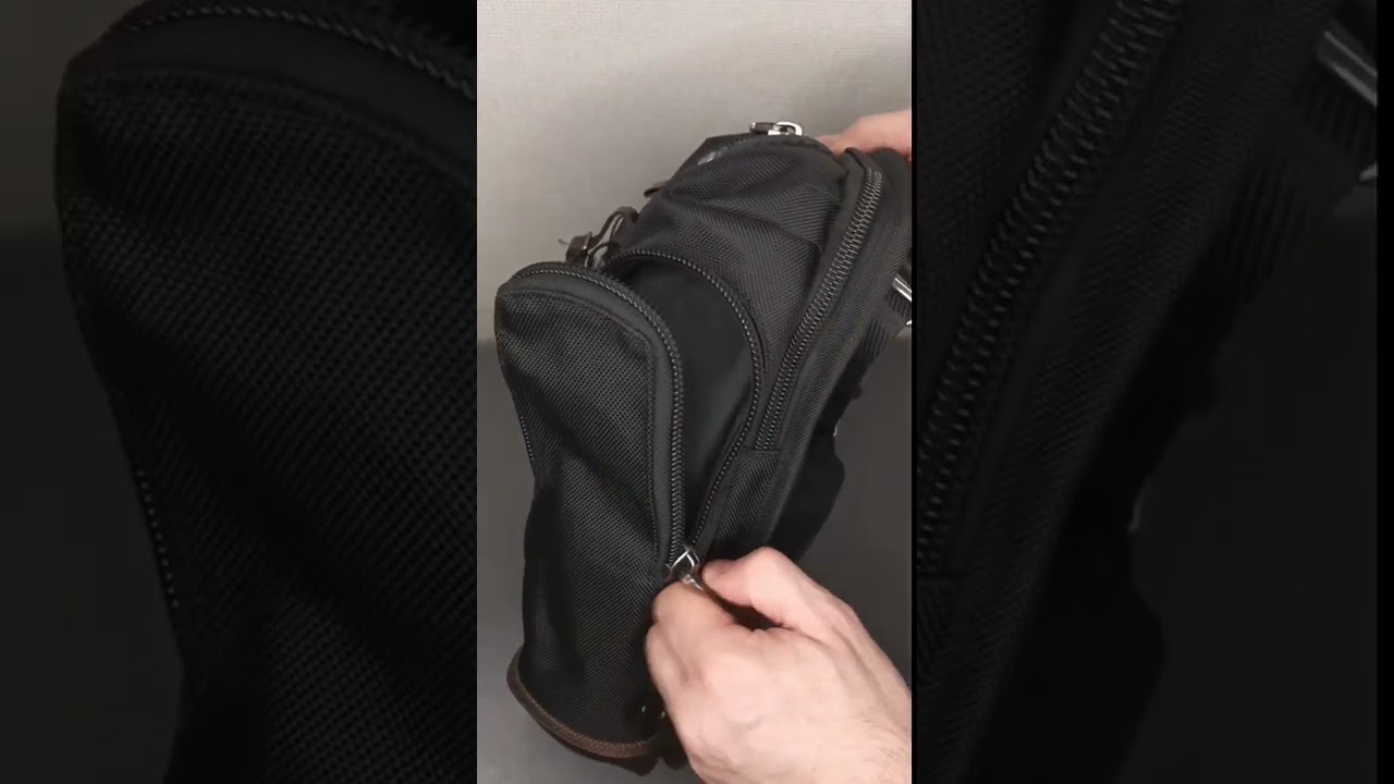 Tumi Ballistic Nylon Alpha Bravo Monterey SLING. Black