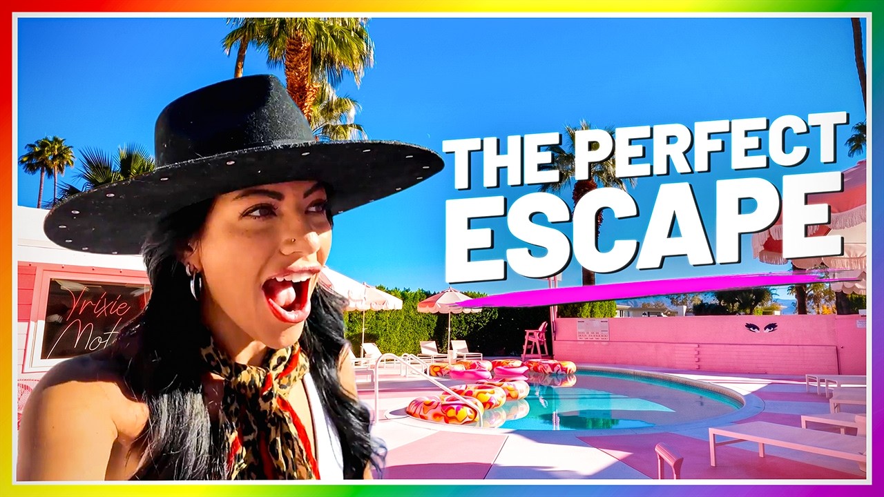 Inside Trixie Mattel’s Palm Springs Hotel