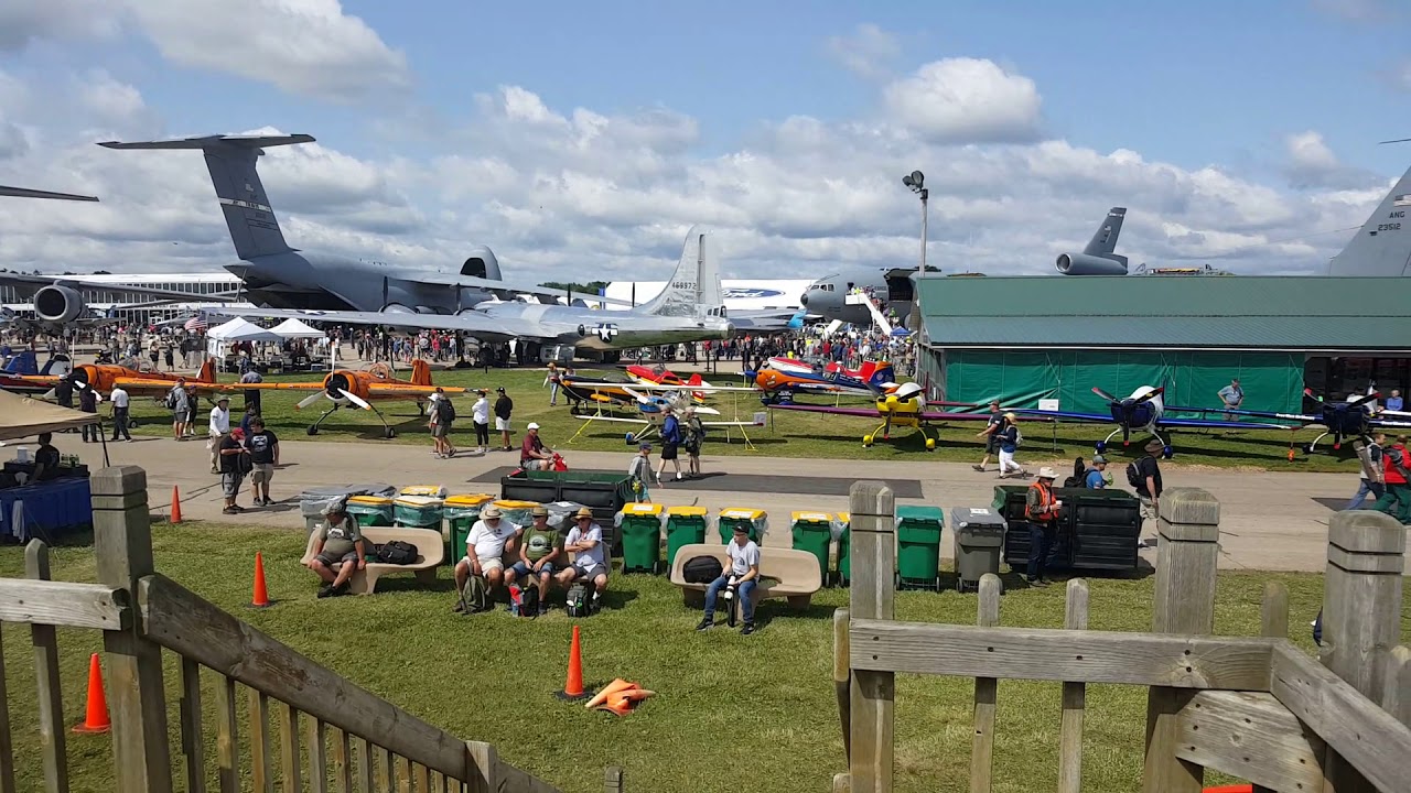EAA's AirVenture at Wittman Field KOSH, Oshkosh WIsconsin