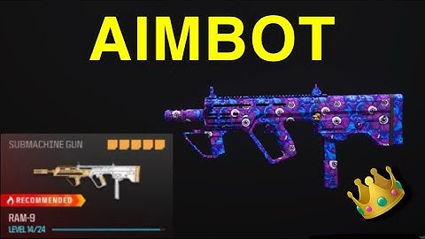 the *NEW DLC* RAM-9 is like CHEATING in MW3‼️(Best RAM-9 Class Setup) - Modern Warfare 3👑