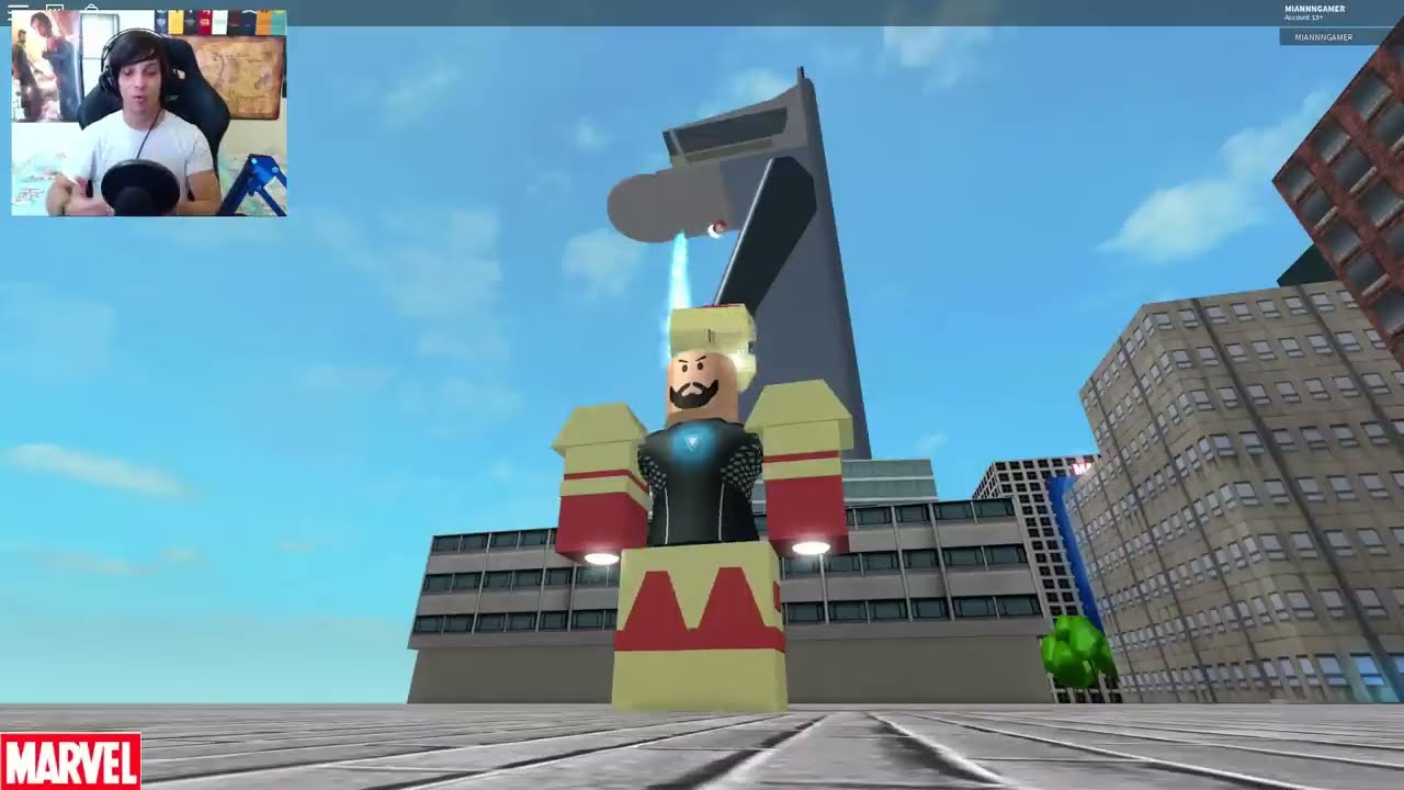 El Mejor Juego De Marvel En Roblox Civil War Miannn Thewikihow - creamos el perfil de freddy krueger en roblox rovi23