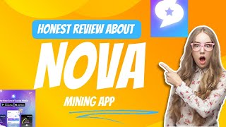 how to Joined nova mining app