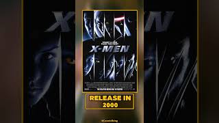 X Men Movies In Order | #Shorts