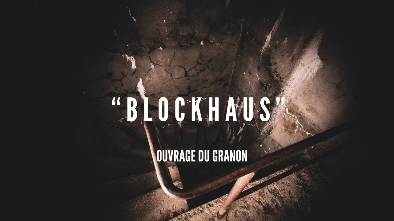 "BLOCKHAUS" - Visite virtuelle de l'ouvrage Maginot du Granon - 2320 Mètres