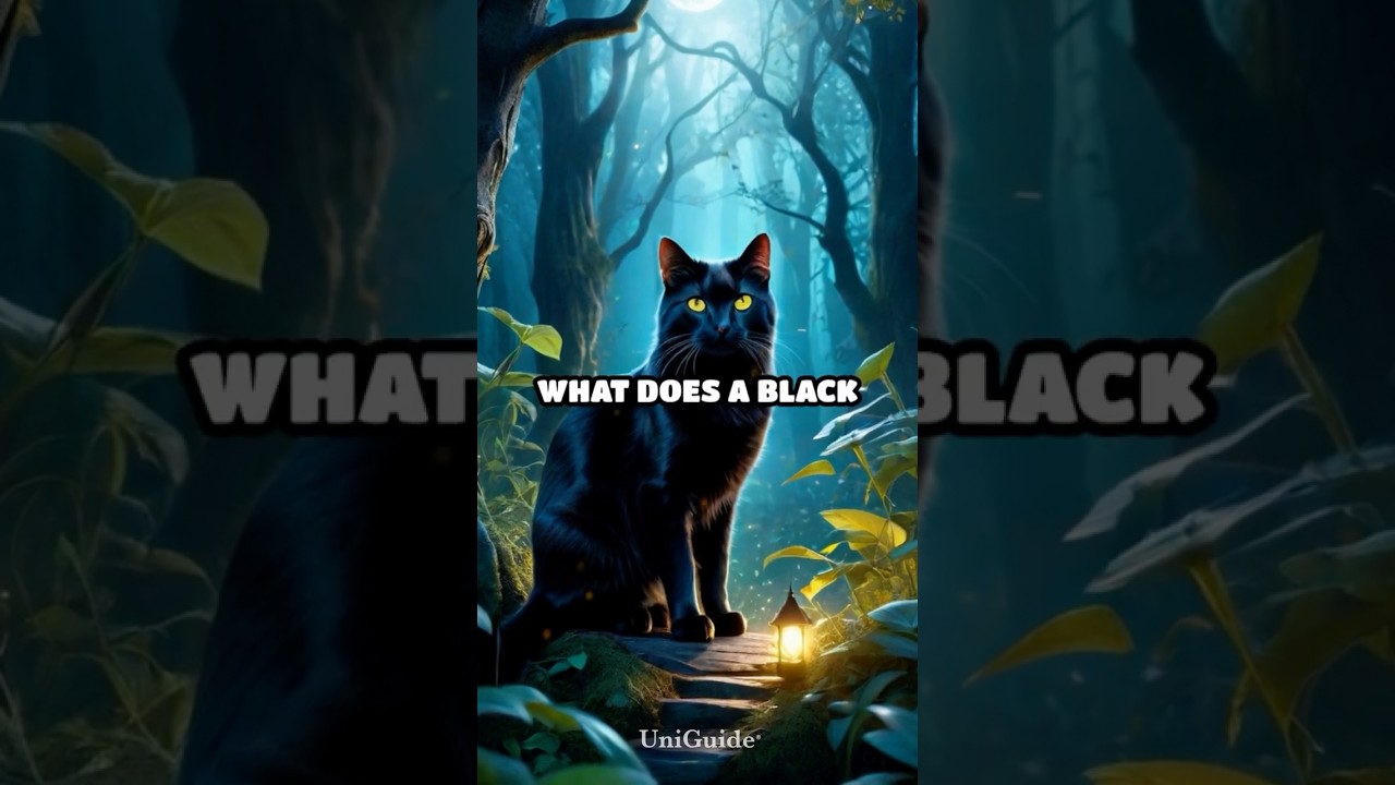 Black Cat Meanings: What Does a Black Cat Symbolize?